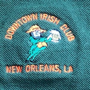 Men’s Irish Club Polo Shirt Size 2XL
